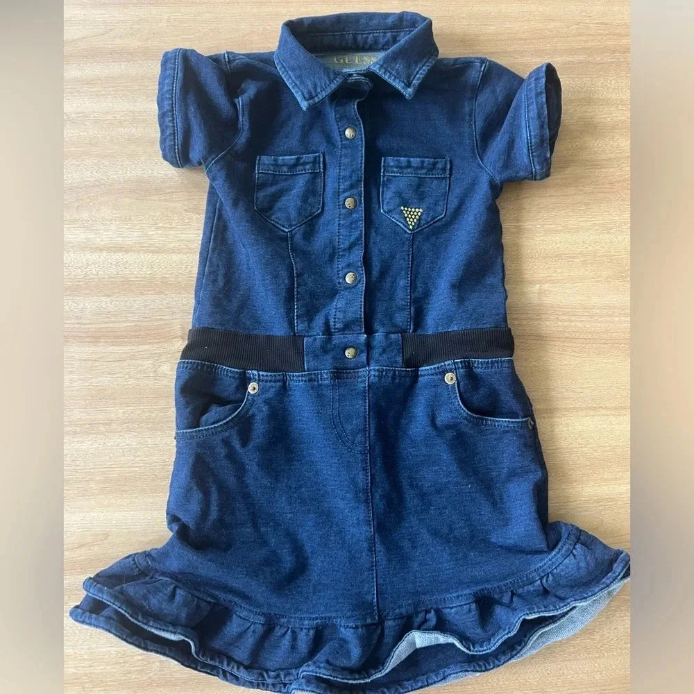 Girls Guess Dress - Picture 1 of 3